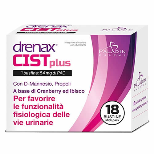 DRENAX FORTE CIST PLUS 18 STICK PACK