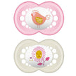 MAM SUCCHIETTO ORIGINAL 16+ SILICONE FEMMINA 2 PEZZI