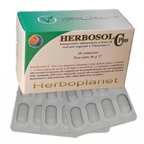HERBOSOL C PLUS 60 COMPRESSE - Farmaspeed