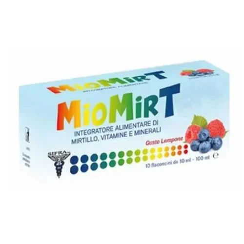 MIOMIRT 10 FLACONCINI 10 ML - Farmaspeed