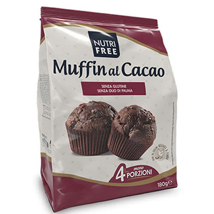 NUTRIFREE COCOA MUFFINS 4 X 45 G