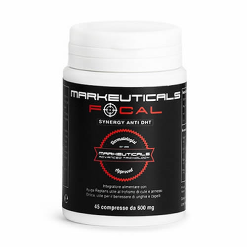 MARKEUTICALS FOCAL ANTI DHT 45 COMPRESSE