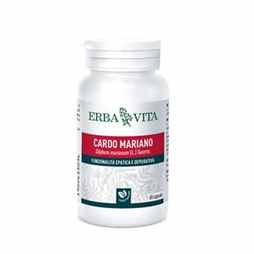 CARDO MARIANO 60 CAPSULE - Farmaspeed