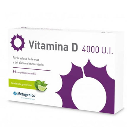 VITAMIN D 4000IU 84 TABLETS
