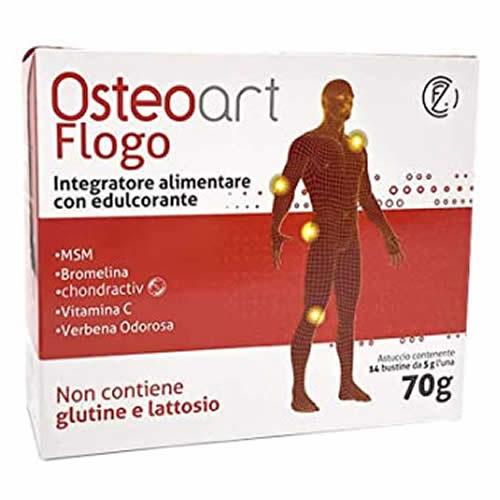 OSTEOART FLOGO 14 BUSTINE - Farmaspeed