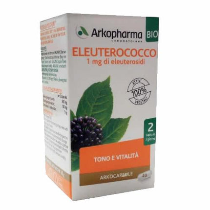 ARKOCAPS ELEUTEROCOCCO BIO 40 CAPSULE - Farmaspeed