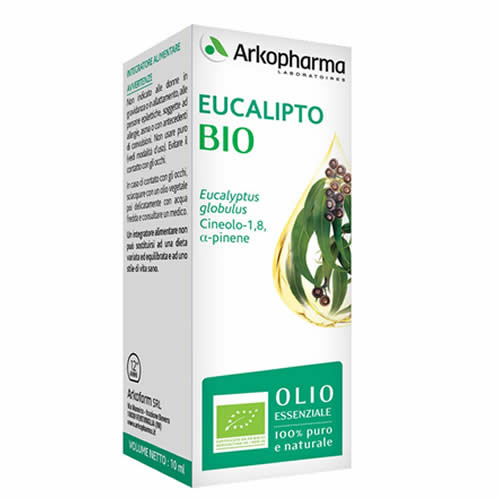 ARKOESSENTIEL EUCALIPTUS ORGANIC 10 ML