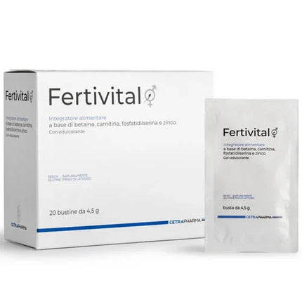 FERTIVITAL 20 BUSTINE DA 4,5 G - Farmaspeed