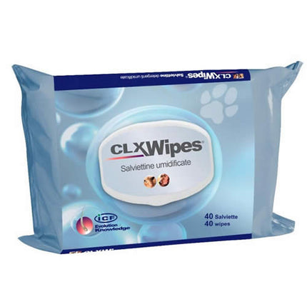 CLX WIPES 40 SALVIETTE