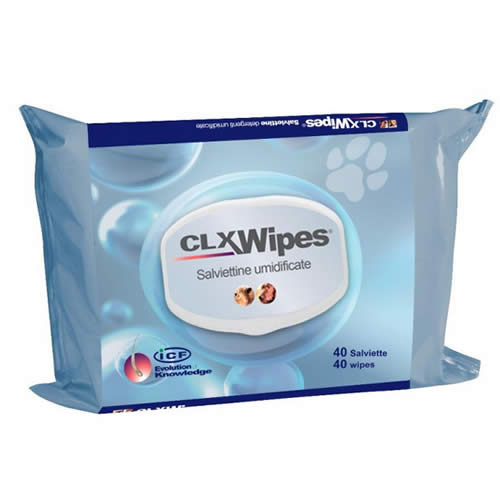 CLX WIPES 40 SALVIETTE