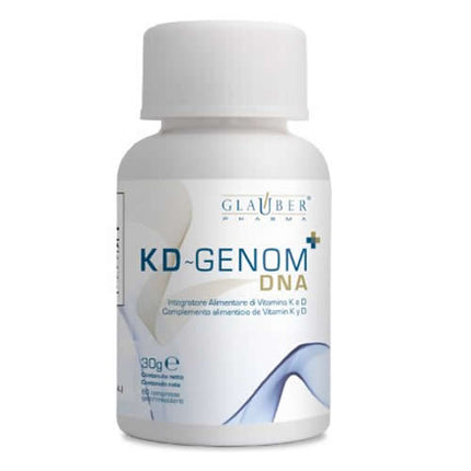 GLAUBER PHARMA KD-GENOM+ DNA 60 TABLETS