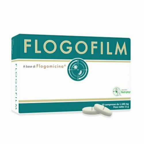 FLOGOFILM 10 TABLETS