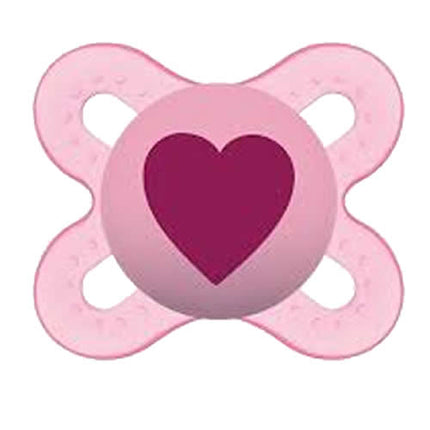 MAM SUCCHIETTO ORIGINAL START 0-2 MESI SILICONE FEMMINA 2 PEZZI