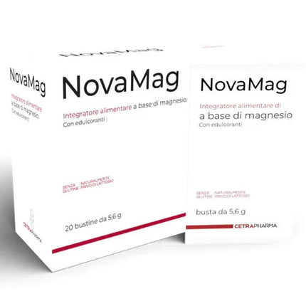 NOVAMAG 20 BUSTINE DA 6 G - Farmaspeed