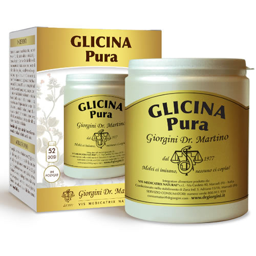 GLICINA PURA POLVERE SOLUBILE 250 G