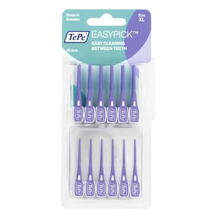 TEPE EASYPICK XL VIOLA 36 PEZZI - Farmaspeed