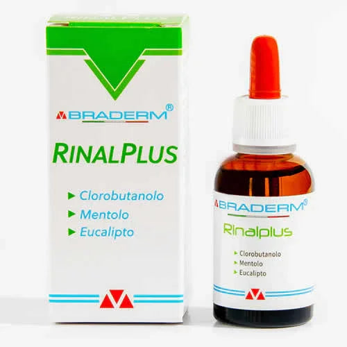 BRADERM RINALPLUS 30 ML - Farmaspeed