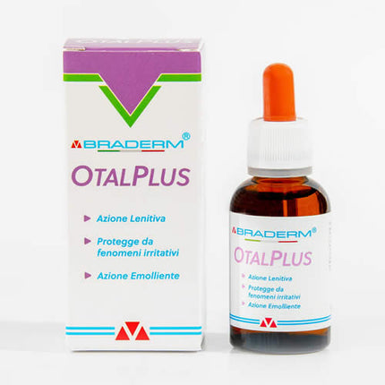 BRADERM OTALPLUS 30 ML