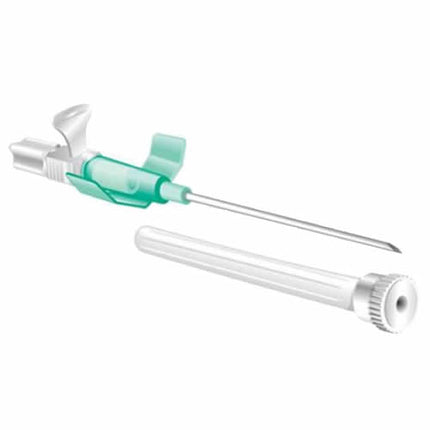 STERILE SINGLE USE 2-WAY CANNULA NEEDLE VENOPIC FEP GAUGE 22X25 1 PIECE