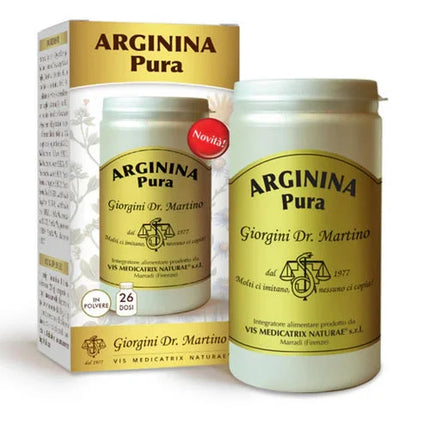 ARGININA PURA POLVERE SOLUBILE 100 G - Farmaspeed