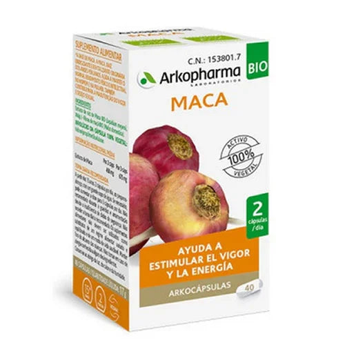 ARKO CAPSULE MACA BIO 40 CAPSULE - Farmaspeed