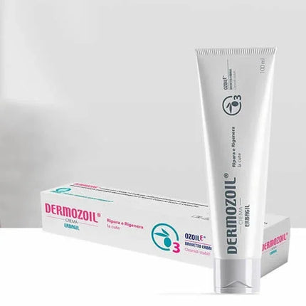 DERMOZOIL CREMA RIPARA E RIGENERA LA CUTE TRATTAMENTO DERMATITI E DERMATOSI 100 ML - Farmaspeed