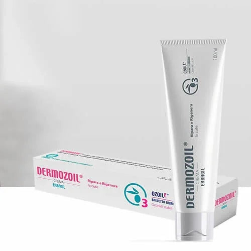 DERMOZOIL CREMA RIPARA E RIGENERA LA CUTE TRATTAMENTO DERMATITI E DERMATOSI 100 ML - Farmaspeed