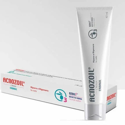 ACNOZOIL CREMA RIPARA E RIGENERA LA CUTE TRATTAMENTO ACNE 40 ML - Farmaspeed
