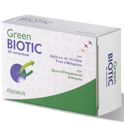 GREEN BIOTIC 60 COMPRESSE