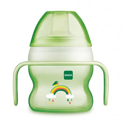 MAM STARTER 150 ML 4+ BECCUCCIO SOFT SILICONE NEUTRO