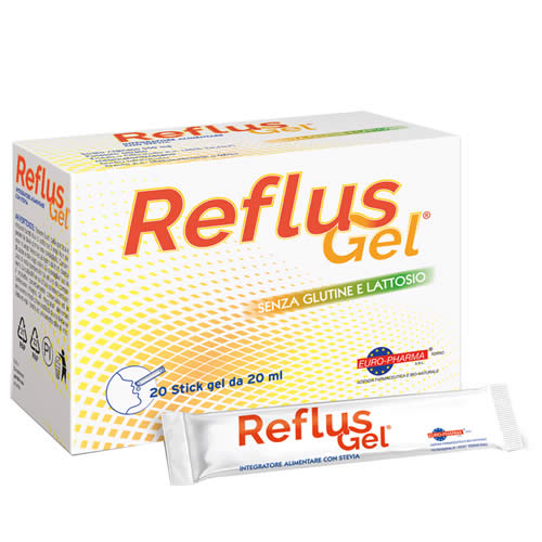 REFLUS GEL 20 STICK PACK X 20 ML