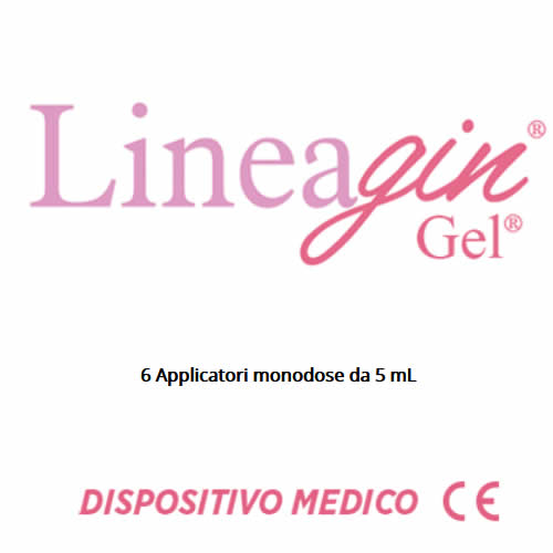 LINEAGIN GEL 6 APPLICATORI MONODOSE X 5 ML