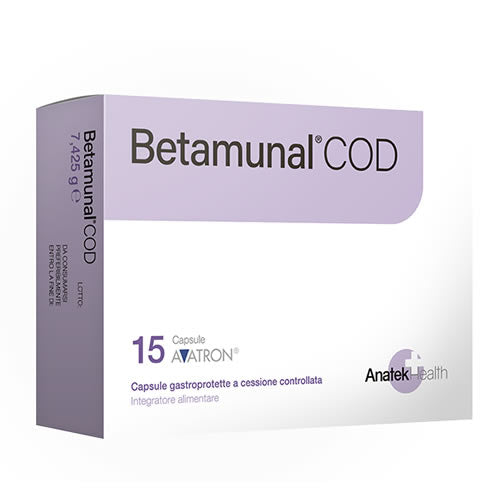 BETAMUNAL COD 15 CAPSULE