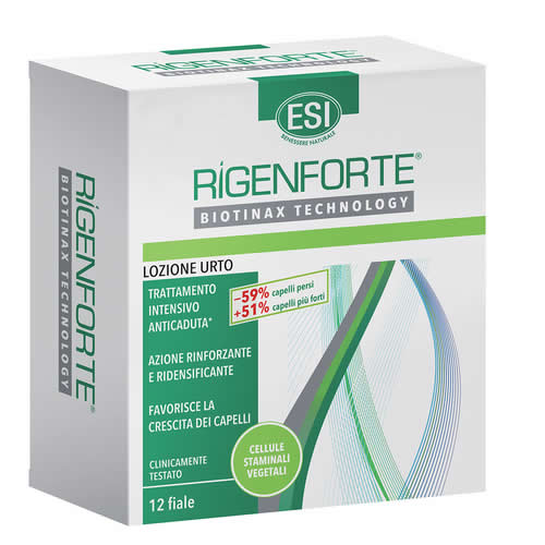 ESI RIGENFORTE LOZIONE URTO 12 FIALE DA 10 ML