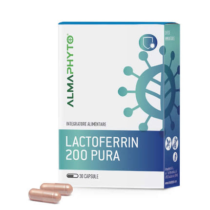 LACTOFERRIN 200 PURA 30 CAPSULE