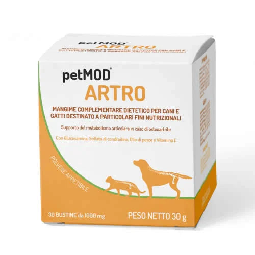 PETMOD ARTRO 30 BUSTINE - Farmaspeed