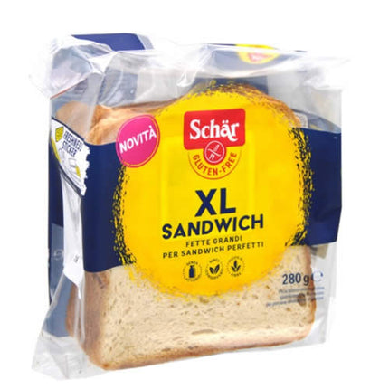 SCHAR XL SANDWICH WHITE BREAD WITHOUT LACTOSE 280 G