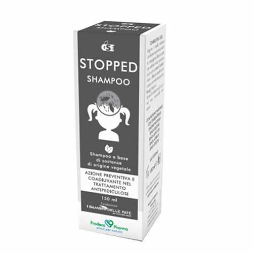 GSE STOPPED SHAMPOO 150 ML - Farmaspeed