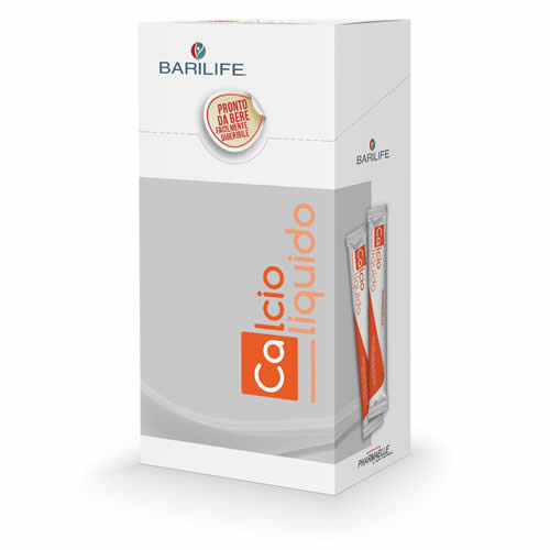 BARILIFE CALCIOLIQUIDO 15 STICKPACK