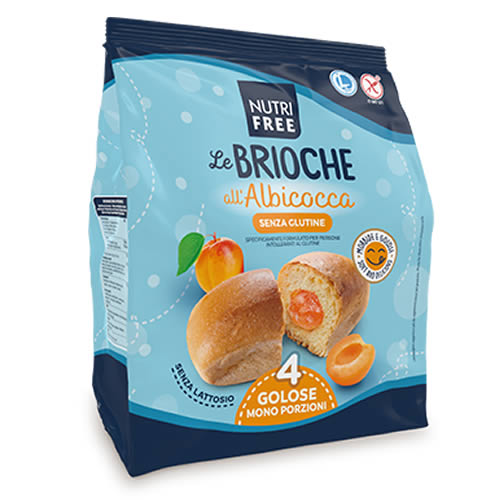 NUTRIFREE LE BRIOCHE ALBICOCCA 200 G