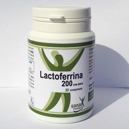 LACTOFERRINA 200 30 COMPRESSE