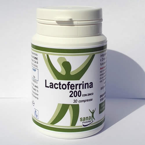 LACTOFERRINA 200 30 COMPRESSE
