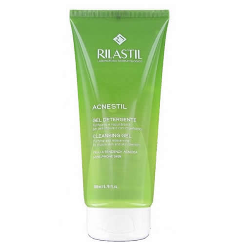 RILASTIL ACNESTIL GEL DETERGENTE 200 ML