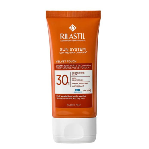RILASTIL SUN SYSTEM PHOTO PROTECTION TERAPY SPF 30 CREMA VELLUTANTE 50 ML