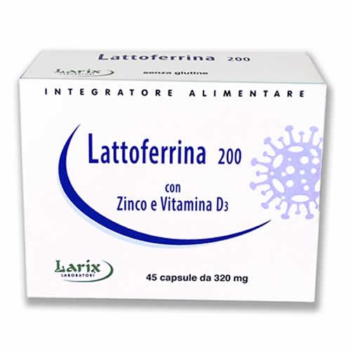 LATTOFERRINA 200 45 CAPSULE - Farmaspeed
