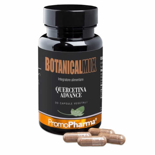 QUERCETINA ADVANCE BOTANICAL MIX 30 CAPSULE