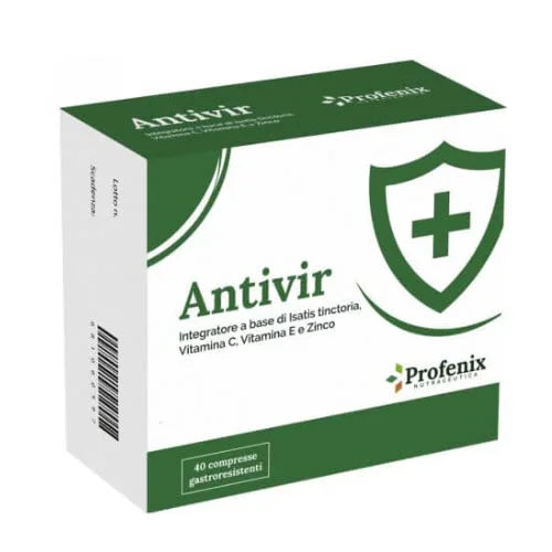 ANTIVIR 40 COMPRESSE - Farmaspeed