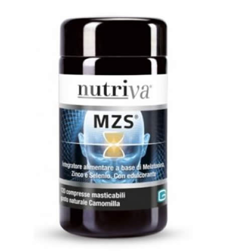 NUTRIVA MZS 120 CHEWABLE TABLETS