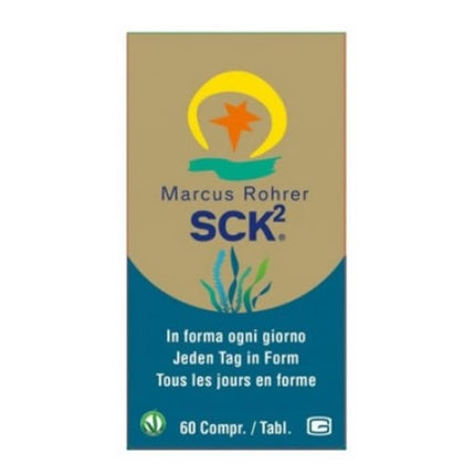 MARCUS ROHRER SCK2 60 TABLETS