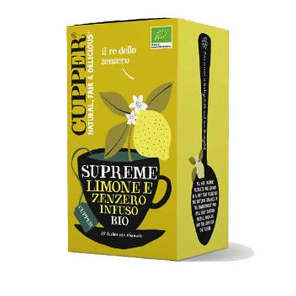CUPPER LIMONE ZENZERO 50 G - Farmaspeed